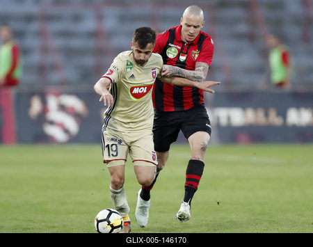 Budapest Honved v Videoton FC - Hungarian OTP Bank Liga-stock-foto