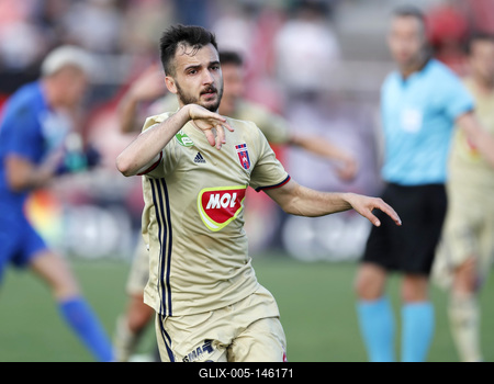 Budapest Honved v Videoton FC - Hungarian OTP Bank Liga-stock-foto