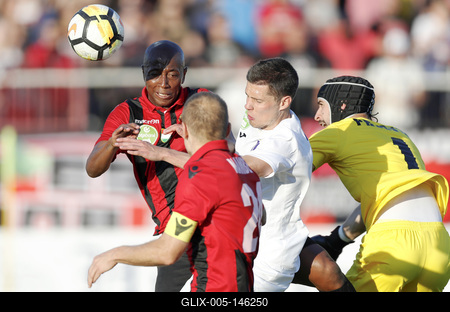 Budapest Honved v Ujpest FC - Hungarian OTP Bank Liga-stock-foto