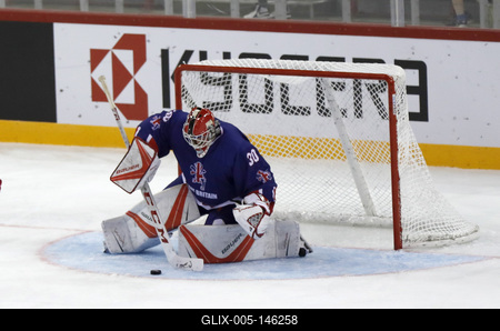 2018 IIHF Ice Hockey World Championship Division I Group A - Day One-stock-foto