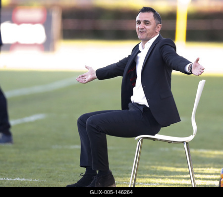 Budapest Honved v Ujpest FC - Hungarian OTP Bank Liga-stock-foto