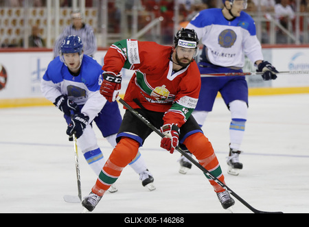 2018 IIHF Ice Hockey World Championship Division I Group A - Day One-stock-foto