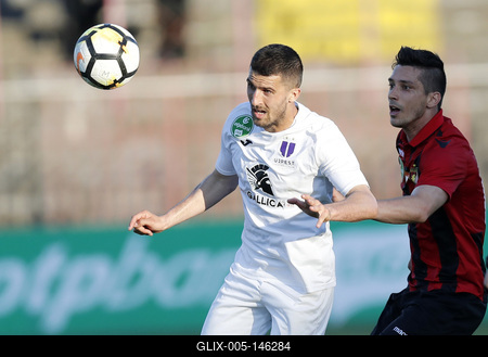 Budapest Honved v Ujpest FC - Hungarian OTP Bank Liga-stock-foto