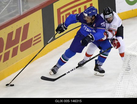 2018 IIHF Ice Hockey World Championship Division I Group A - Day Two-stock-foto