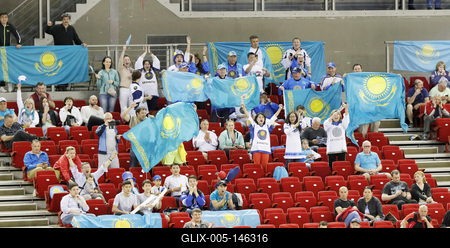 2018 IIHF Ice Hockey World Championship Division I Group A - Day Three-stock-foto