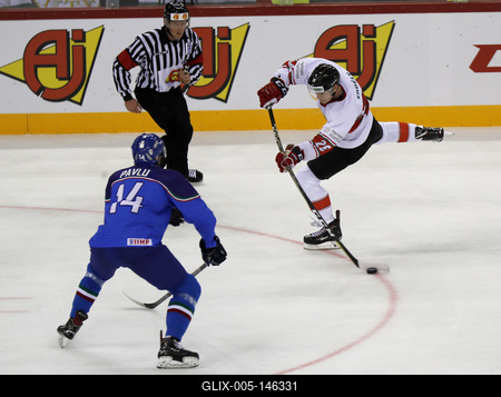 2018 IIHF Ice Hockey World Championship Division I Group A - Day Two-stock-foto