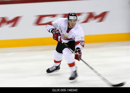 2018 IIHF Ice Hockey World Championship Division I Group A - Day Four-stock-foto