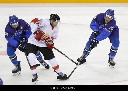 2018 IIHF Ice Hockey World Championship Division I Group A - Day Two-stock-foto