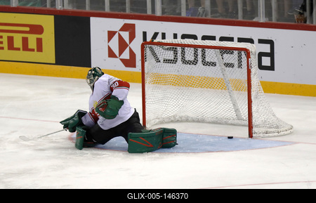 2018 IIHF Ice Hockey World Championship Division I Group A - Day Four-stock-foto