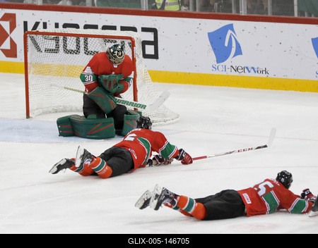 2018 IIHF Ice Hockey World Championship Division I Group A - Day Seven-stock-foto