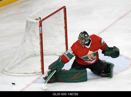 2018 IIHF Ice Hockey World Championship Division I Group A - Day Five-stock-foto