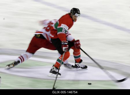 2018 IIHF Ice Hockey World Championship Division I Group A - Day Five-stock-foto