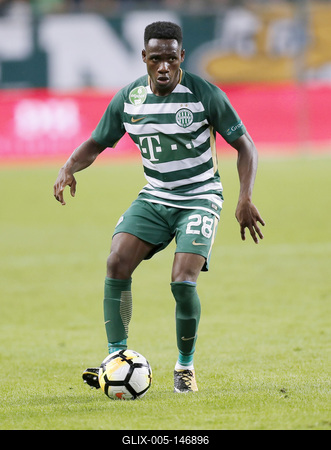 Ferencvarosi TC v Vasas FC - Hungarian OTP Bank Liga-stock-foto