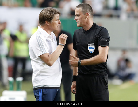 Ferencvarosi TC v Vasas FC - Hungarian OTP Bank Liga-stock-foto