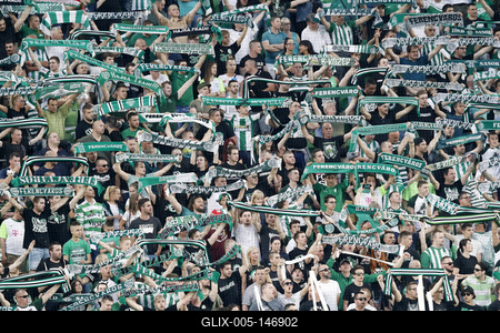 Ferencvarosi TC v Vasas FC - Hungarian OTP Bank Liga-stock-foto