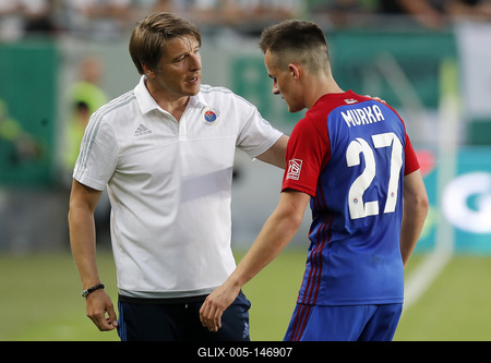 Ferencvarosi TC v Vasas FC - Hungarian OTP Bank Liga-stock-foto