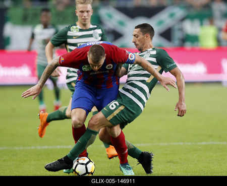 Ferencvarosi TC v Vasas FC - Hungarian OTP Bank Liga-stock-foto