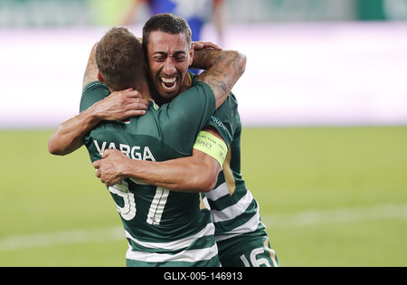 Ferencvarosi TC v Vasas FC - Hungarian OTP Bank Liga-stock-foto
