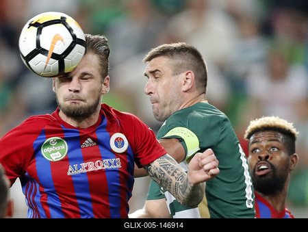 Ferencvarosi TC v Vasas FC - Hungarian OTP Bank Liga-stock-foto