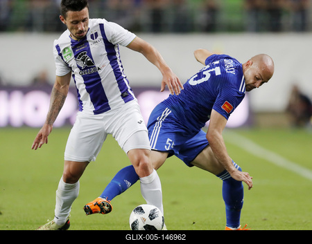 Puskas Akademia FC v Ujpest FC - Hungarian Cup Final-stock-foto