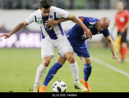 Puskas Akademia FC v Ujpest FC - Hungarian Cup Final-stock-foto