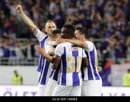 Puskas Akademia FC v Ujpest FC - Hungarian Cup Final-stock-foto
