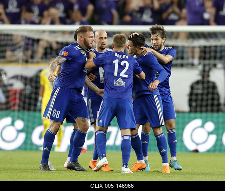 Puskas Akademia FC v Ujpest FC - Hungarian Cup Final-stock-foto
