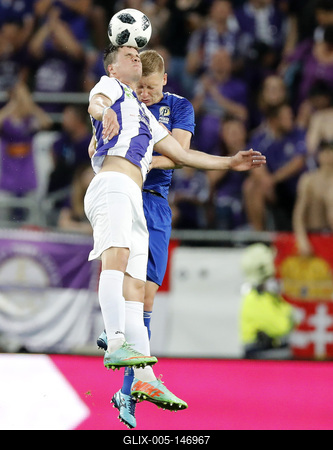 Puskas Akademia FC v Ujpest FC - Hungarian Cup Final-stock-foto