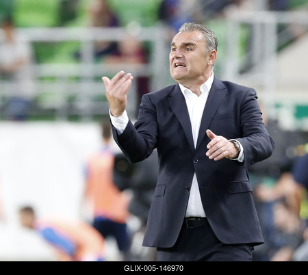 Puskas Akademia FC v Ujpest FC - Hungarian Cup Final-stock-foto