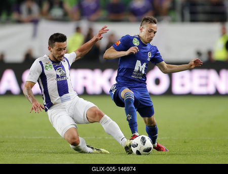 Puskas Akademia FC v Ujpest FC - Hungarian Cup Final-stock-foto
