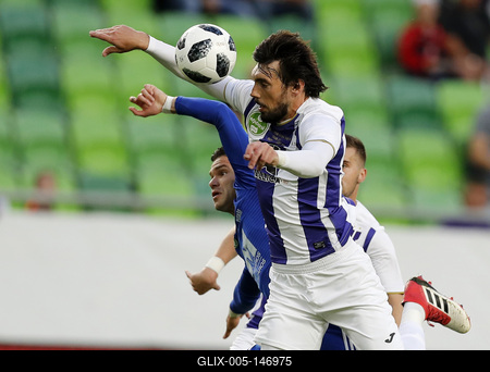 Puskas Akademia FC v Ujpest FC - Hungarian Cup Final-stock-foto