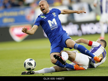 Puskas Akademia FC v Ujpest FC - Hungarian Cup Final-stock-foto