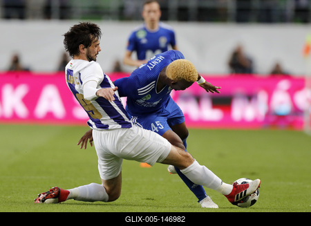 Puskas Akademia FC v Ujpest FC - Hungarian Cup Final-stock-foto