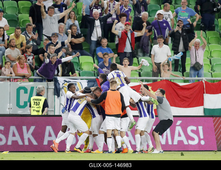 Puskas Akademia FC v Ujpest FC - Hungarian Cup Final-stock-foto