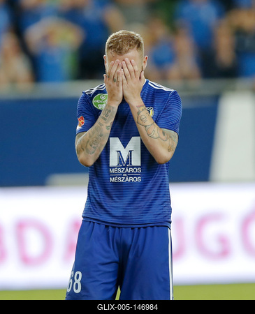 Puskas Akademia FC v Ujpest FC - Hungarian Cup Final-stock-foto