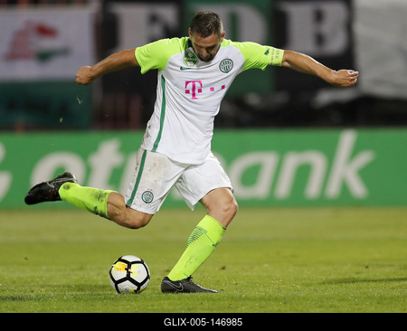 Budapest Honved v Ferencvarosi TC - Hungarian OTP Bank Liga-stock-foto