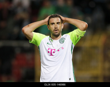 Budapest Honved v Ferencvarosi TC - Hungarian OTP Bank Liga-stock-foto