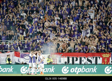 Puskas Akademia FC v Ujpest FC - Hungarian Cup Final-stock-foto