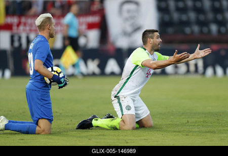 Budapest Honved v Ferencvarosi TC - Hungarian OTP Bank Liga-stock-foto