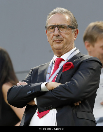 Puskas Akademia FC v Ujpest FC - Hungarian Cup Final-stock-foto