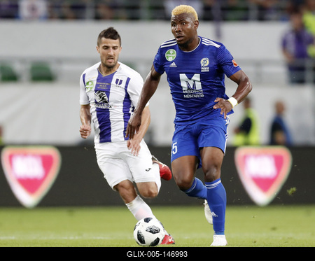 Puskas Akademia FC v Ujpest FC - Hungarian Cup Final-stock-foto