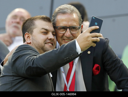 Puskas Akademia FC v Ujpest FC - Hungarian Cup Final-stock-foto