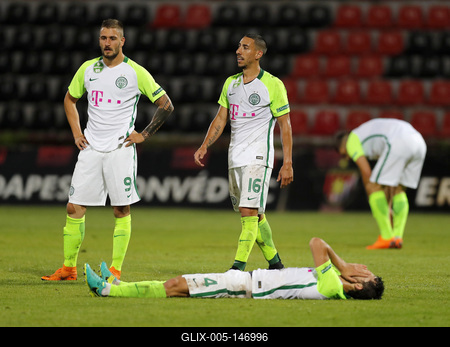 Budapest Honved v Ferencvarosi TC - Hungarian OTP Bank Liga-stock-foto