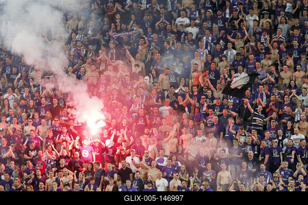 Puskas Akademia FC v Ujpest FC - Hungarian Cup Final-stock-foto