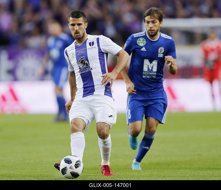 Puskas Akademia FC v Ujpest FC - Hungarian Cup Final-stock-foto