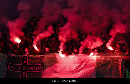 Budapest Honved v Ferencvarosi TC - Hungarian OTP Bank Liga-stock-foto