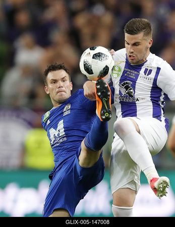 Puskas Akademia FC v Ujpest FC - Hungarian Cup Final-stock-foto