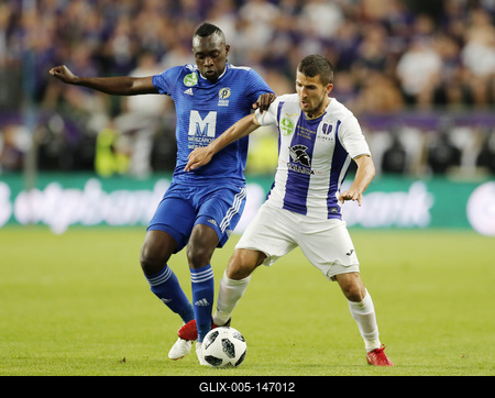 Puskas Akademia FC v Ujpest FC - Hungarian Cup Final-stock-foto