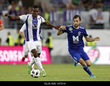 Puskas Akademia FC v Ujpest FC - Hungarian Cup Final-stock-foto