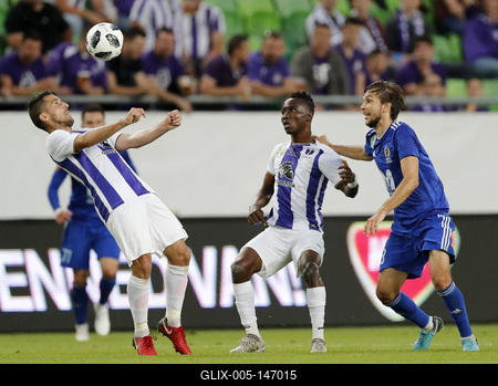Puskas Akademia FC v Ujpest FC - Hungarian Cup Final-stock-foto